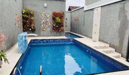 Village com 2 dormitórios à venda, 48 m² por R$ 337.900,00 - Balneário Pires - Praia Grande/SP