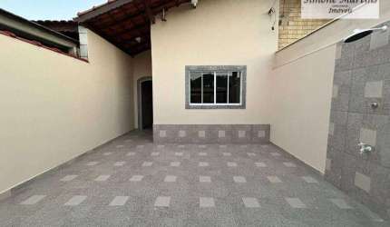 Casa com 3 dormitórios à venda, 91 m² por R$ 349.900,00 - Vera Cruz - Mongaguá/SP