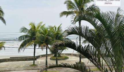 SOBRADO FRENTE PARA O MAR NA PRAIA DE MONGAGUA