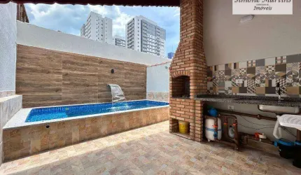 Casa com 3 dormitórios à venda, 94 m² por R$ 599.800,00 - Vera Cruz - Mongaguá/SP