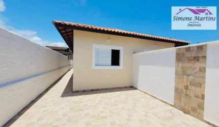 CASA NOVA Á VENDA LADO PRAIA NA CIDADE DE ITANHAEM - SP