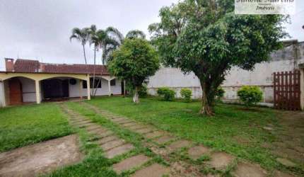 CASA Á VENDA LADO PRAIA NA CIDADE DE ITANHAEM - SP EM RUA COMERCIAL!