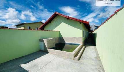 Casa com 2 dormitórios à venda, 76 m² por R$ 339.840,00 - Jussara - Mongaguá/SP
