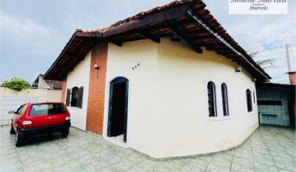 Casa com 2 dormitórios à venda, 81 m² por R$ 295.000,00 - Jardim Praia Grande - Mongaguá/SP