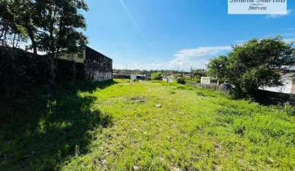 Terreno à venda, 357 m² por R$ 159.900,00 - Itaguaí - Mongaguá/SP