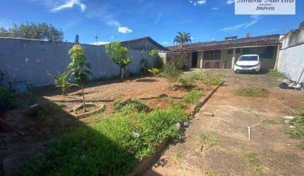 Casa com 2 dormitórios à venda, 55 m² por R$ 350.000,00 - Balneário Itaoca - Mongaguá/SP