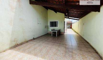 Sobrado com 2 dormitórios à venda, 90 m² por R$ 349.900,00 - Santa Eugênia - Mongaguá/SP