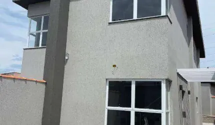 Sobrado com 3 dormitórios à venda, 100 m² por R$ 500.000,00 - Balneário Gaivota - Itanhaém/SP