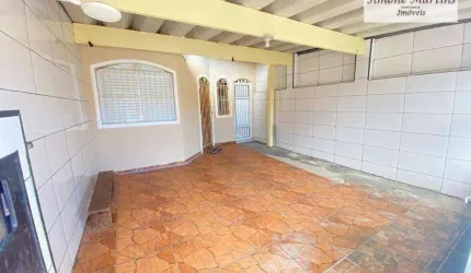 Casa com 2 dormitórios à venda, 92 m² por R$ 256.000,00 - Itaóca - Mongaguá/SP