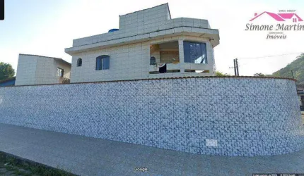 Belíssimo Sobrado Triplex com 2 dormitórios à venda, 108 m² por R$ 600.000 - Mongaguá/SP