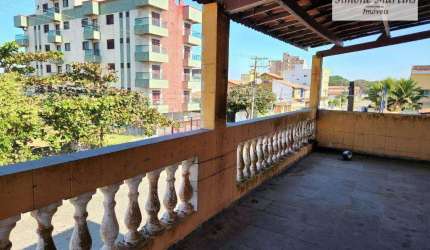 Sobrado com 2 dormitórios à venda, 352 m² por R$ 480.000,00 - Plataforma - Mongaguá/SP