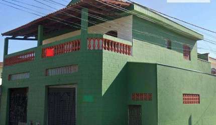 Sobrado com 2 dormitórios à venda, 352 m² por R$ 480.000,00 - Plataforma - Mongaguá/SP