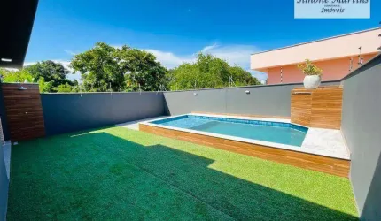 Casa com 3 dormitórios à venda, 146 m² por R$ 549.000,00 - Jardim Cibratel - Itanhaém/SP