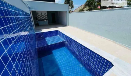 Casa com 3 dormitórios à venda, 86 m² por R$ 460.000,00 - Jardim Bopiranga - Itanhaém/SP