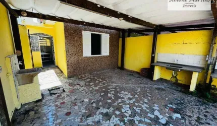 Casa com 2 dormitórios à venda, 59 m² por R$ 195.000,00 - Balneário Itaoca - Mongaguá/SP