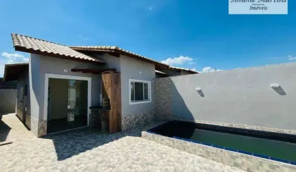 Casa com 2 dormitórios à venda, 54 m² por R$ 320.000,00 - Jardim São Fernando - Itanhaém/SP