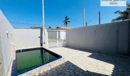 Casa com 2 dormitórios à venda, 59 m² por R$ 330.000,00 - Jardim São Fernando - Itanhaém/SP
