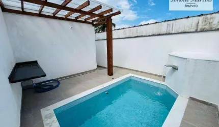 Casa com 2 dormitórios à venda, 69 m² por R$ 395.000 - Jardim São Fernando - Itanhaém/SP