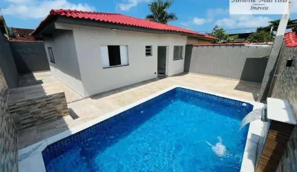 Casa com 2 dormitórios à venda, 57 m² por R$ 380.000,00 - Balneário Santista - Itanhaém/SP