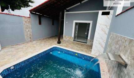 Casa com 3 dormitórios à venda, 106 m² por R$ 499.900,00 - Agenor de Campos - Mongaguá/SP