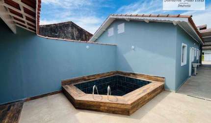 Casa com 2 dormitórios à venda, 85 m² por R$ 350.000 - Jardim São Fernando - Itanhaém/SP
