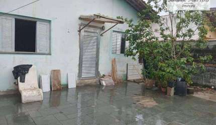 Casa com 3 dormitórios à venda, 88 m² por R$ 240.000,00 - Flórida Mirim - Mongaguá/SP