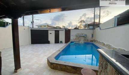 Casa com 3 dormitórios à venda, 120 m² por R$ 1.250.000,00 - Solemar - Praia Grande/SP