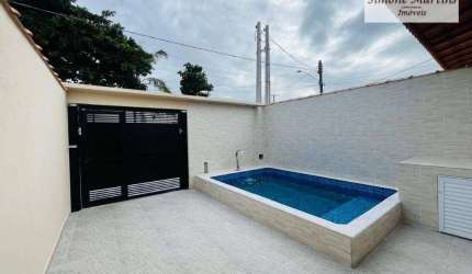 Casa com 3 dormitórios à venda, 75 m² por R$ 549.300,00 - Agenor de Campos - Mongaguá/SP