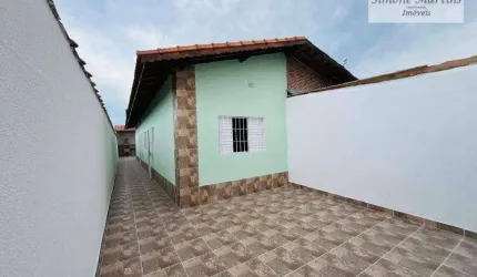 Casa com 2 dormitórios à venda, 60 m² por R$ 258.000,00 - Balneário Jussara - Mongaguá/SP