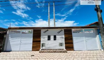 Casa com 2 dormitórios à venda, 70 m² por R$ 360.000 - Jardim Suarão - Itanhaém/SP