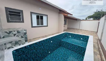 Casa com 2 dormitórios à venda, 78 m² por R$ 349.000,00 - Jardim Jamaica - Itanhaém/SP