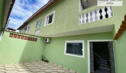 Sobrado com 2 dormitórios à venda, 64 m² por R$ 249.900,00 - Oceanópolis - Mongaguá/SP