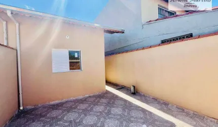 Casa com 2 dormitórios à venda, 60 m² por R$ 280.000,00 - Jardim Regina - Itanhaém/SP