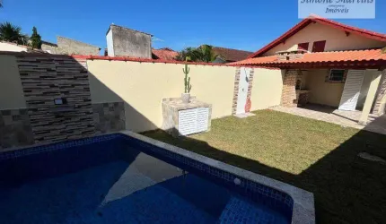 Casa com 3 dormitórios à venda, 82 m² por R$ 479.900,00 - Santa Terezinha - Itanhaém/SP