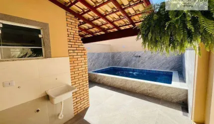 Casa com 2 dormitórios à venda, 61 m² por R$ 329.000,00 - Jardim Regina - Itanhaém/SP