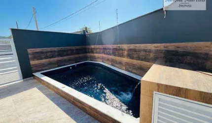 Village com 2 dormitórios à venda, 80 m² por R$ 360.000 - Balneário Esther - Itanhaém/SP