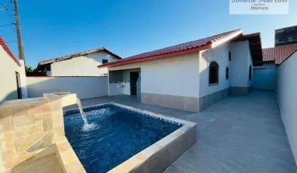 Casa com 2 dormitórios à venda, 89 m² por R$ 349.900,00 - Jardim Santana - Mongaguá/SP