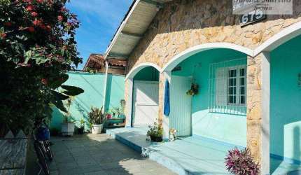 CASA LOTE INTEIRO Á VENDA NA PRAIA DE MONGAGUÁ - SP