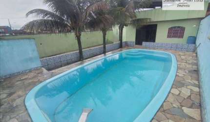 Casa com 3 dormitórios à venda, 147 m² por R$ 430.000,00 - Jardim Praia Grande - Mongaguá/SP