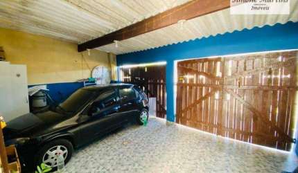 Casa com 2 dormitórios à venda, 80 m² por R$ 212.000,00 - Jussara - Mongaguá/SP