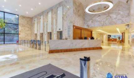 Andar Corporativo com 6 vagas de garagem no Opus One à venda, 410 m² por R$ 5.650.000 - Ecoville - Curitiba/PR
