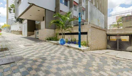 Apartamento com 1 ou 2 quartos à venda Rua Amintas de Barros, n° 540 - 50 m² por R$ 287.000 - Centro - Curitiba/PR