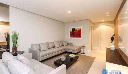 Apartamento 3 Suítes à venda, 176 m² por R$ 1.790.000 - Cabral - Curitiba/PR