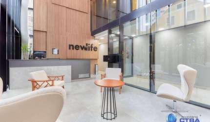 Apartamento com 2 quartos no New Life à venda, 34 m² por R$ 395.000 - Centro - Curitiba/PR