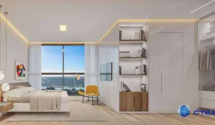 Apartamento com 3 dormitórios à venda, 135 m² por R$ 2.634.000,00 - Bigorrilho - Curitiba/PR