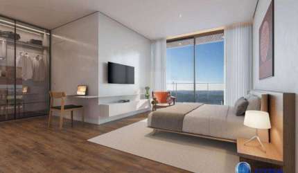 Cobertura com 3 dormitórios à venda, 233 m² por R$ 4.748.000,00 - Bigorrilho - Curitiba/PR