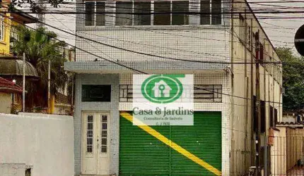 LOJA COMERCIAL 570 m2, ao lado Av. Conselheiro Nebias - Santos