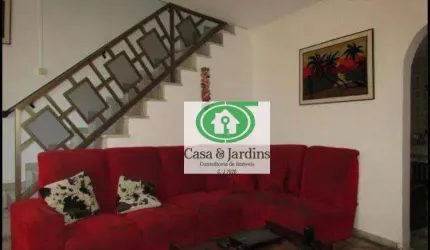 Casa com 3 dormitórios à venda, 119 m² por R$ 364.000,00 - Catiapoã - São Vicente/SP