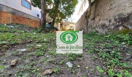 Terreno 350m²  (10X30) , Bairro Vila Valença - São Vicente/SP