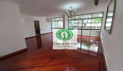 Apartamento Bairro Gonzaga - Santos/SP. 341m² - 3 dorm. - 2 Suítes - 2 Vagas Demarcadas -  Venda